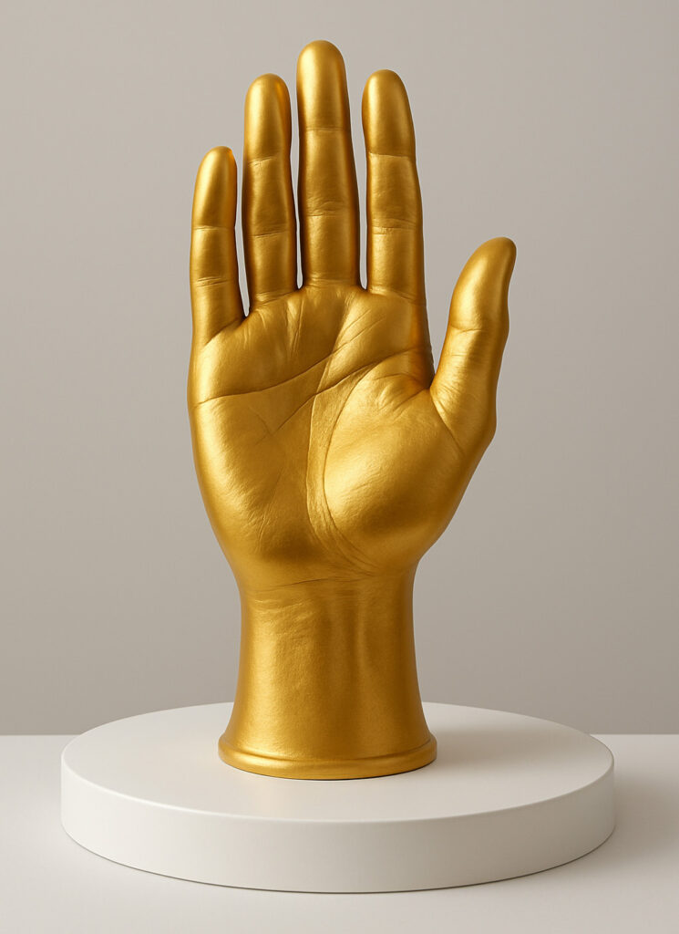 手形ゴールド