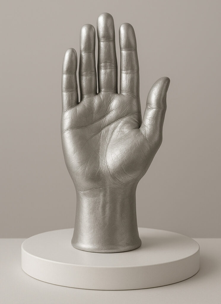 ②手形ギャラリーシルバー