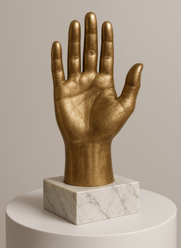 ③手形ギャラリーブロンズ