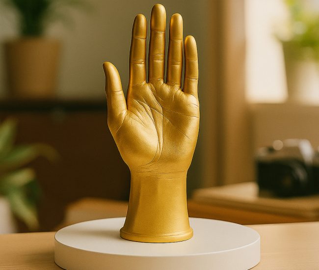 3D手形のセレブハンドとは